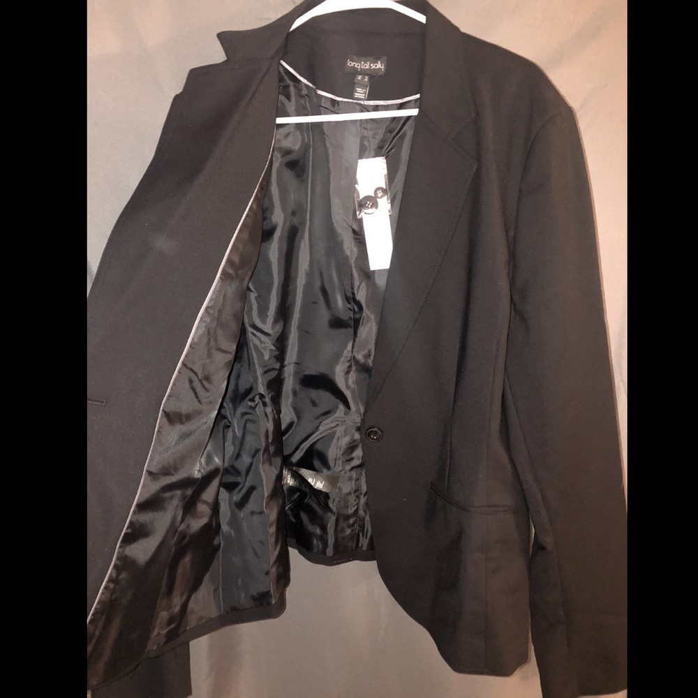 Clean Sharp Longline Suit Jacket NWT